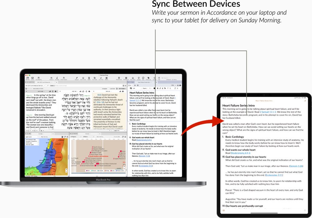 online bible software for mac